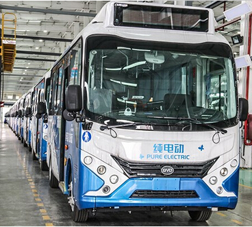 探訪比亞迪杭州基地 新能源客車竟是這樣生產(chǎn)的？