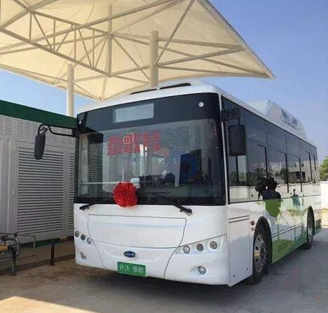 鋰電不安全嗎？氫電公交走來！