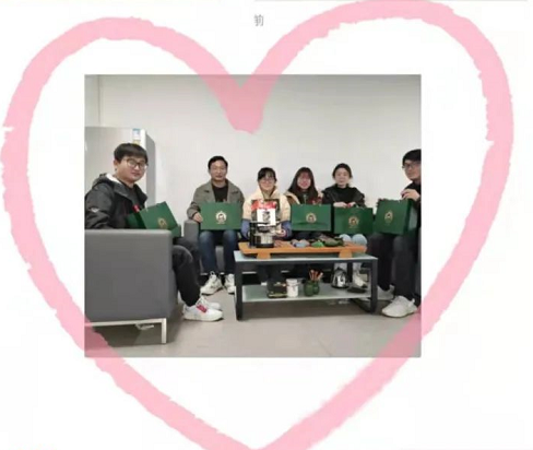 心系員工，情暖寒冬
